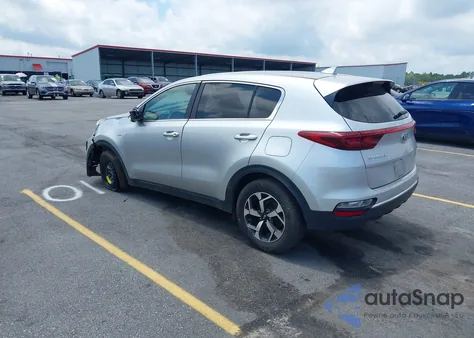 2021 Kia Sportage Lx from USA, damaged, VIN KNDPMCAC8M7930206